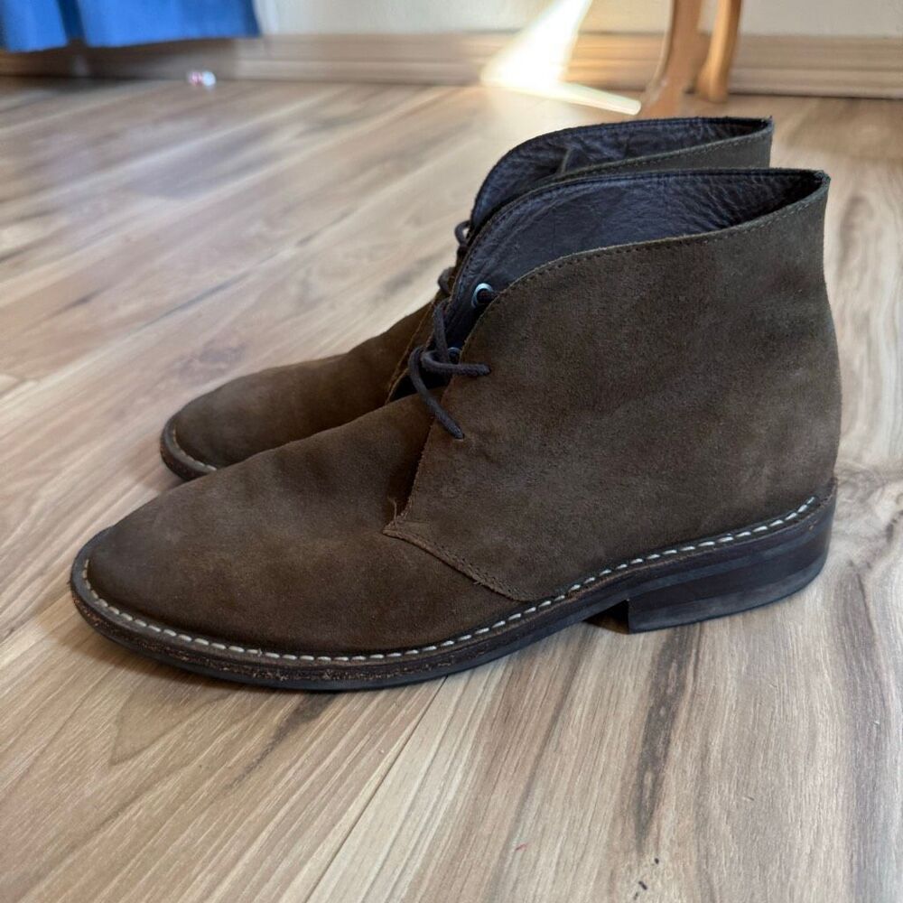 Thursday Boot Co. Men’s Mocha Suede Scout Chukka Boots Size 6.5 - Picture 8 of 8